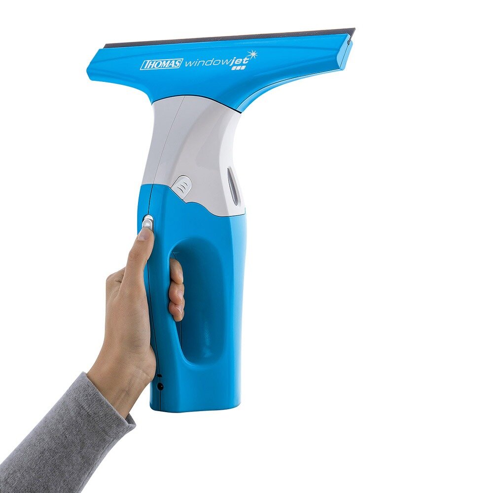 Стеклоочиститель Thomas "WindowJet", 2 в 1, ручной, для гладких поверхностей