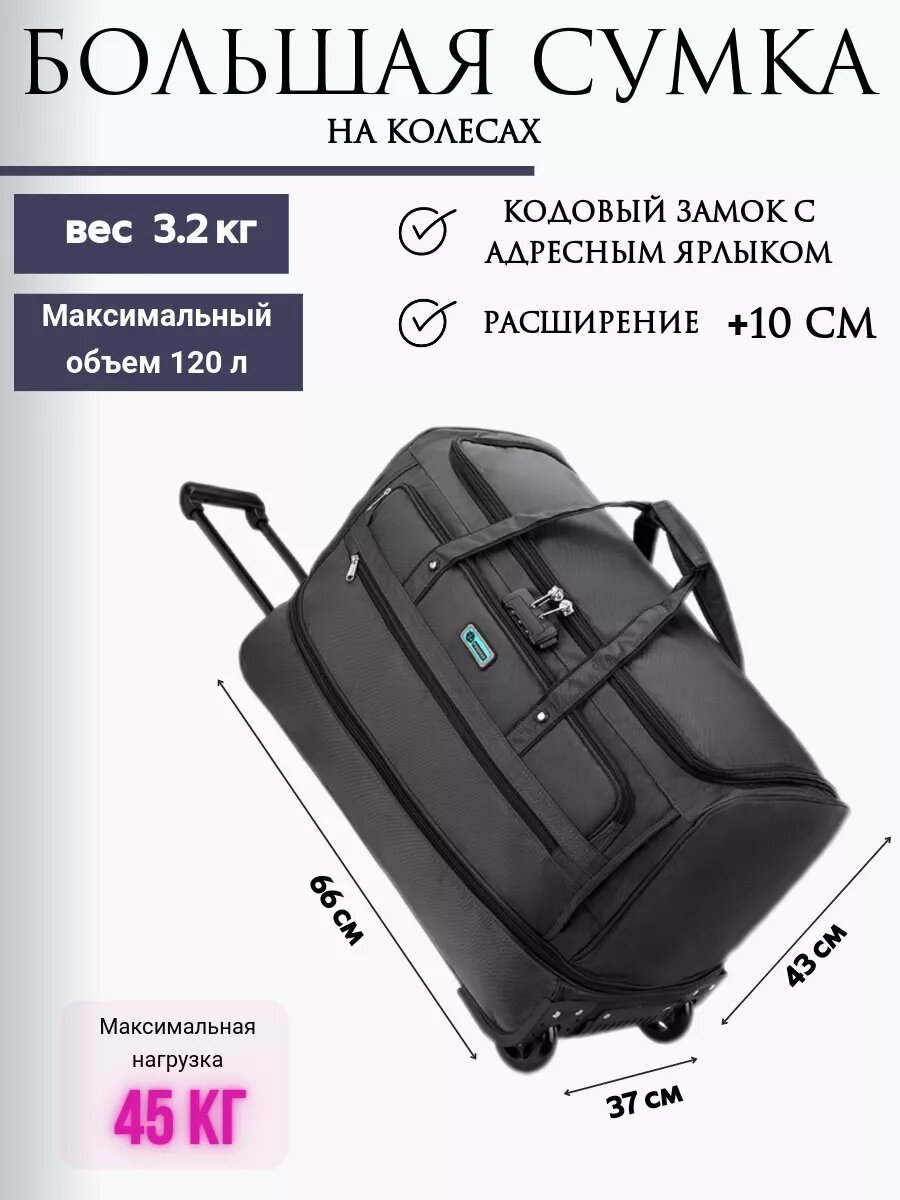 Сумка дорожная POSSESS 
