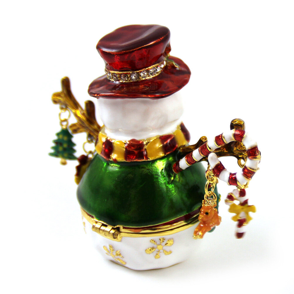 Шкатулка "Снеговик" — фото 1