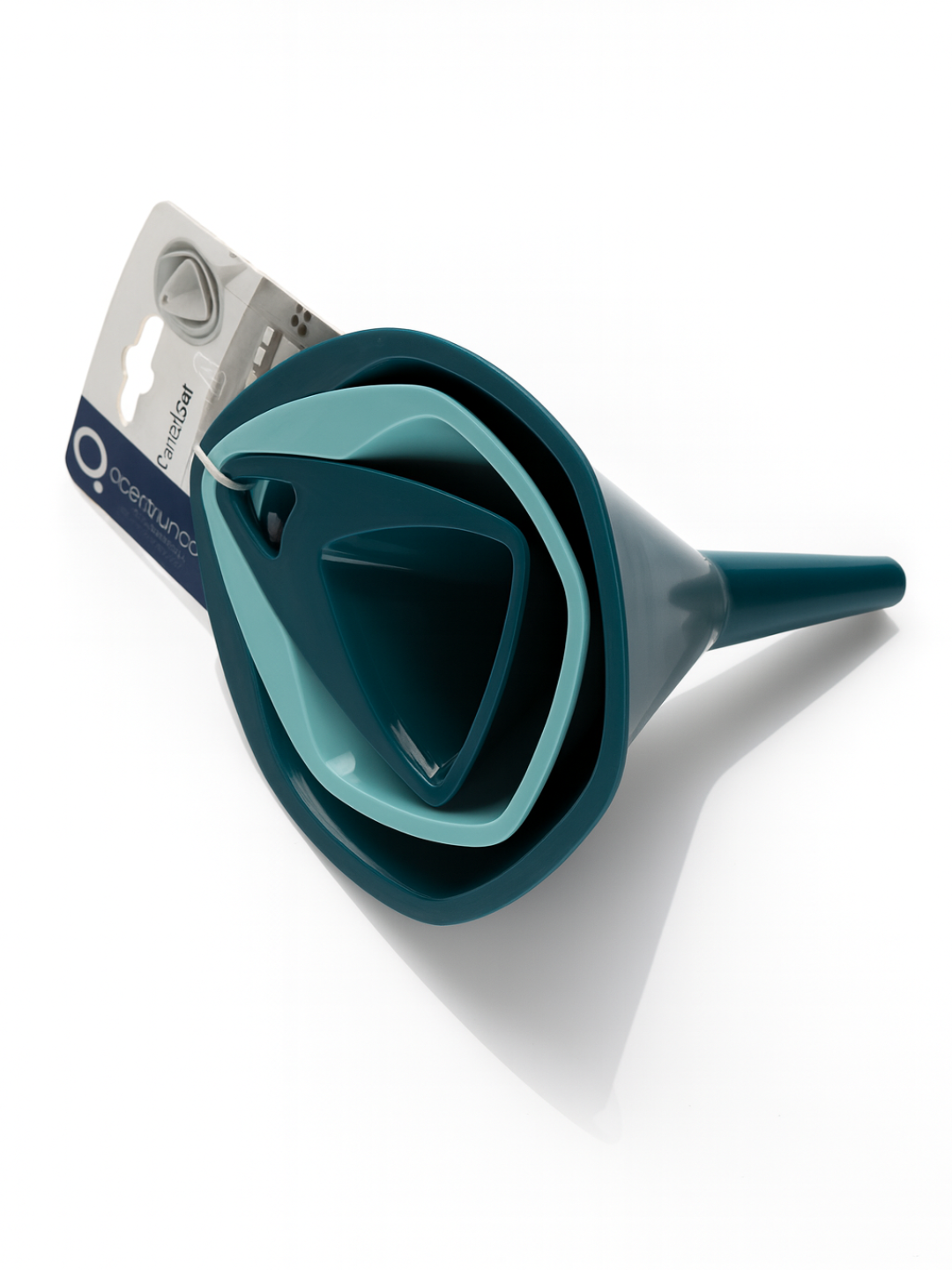 Набор воронок, 3 штуки