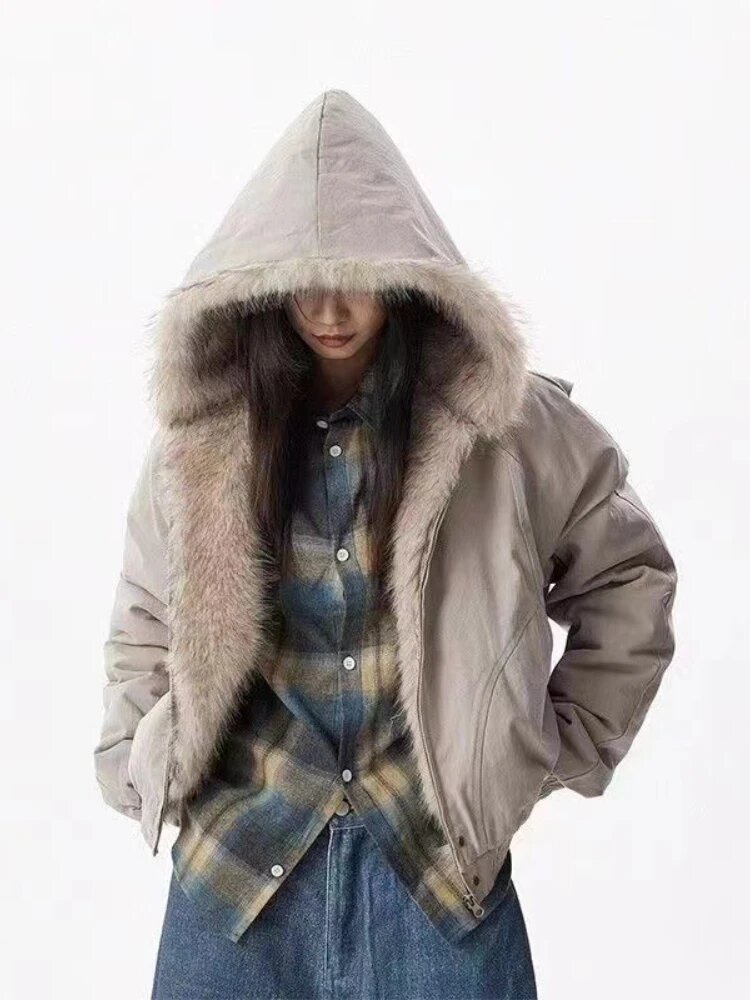 Куртка Miss Tough размер S серый