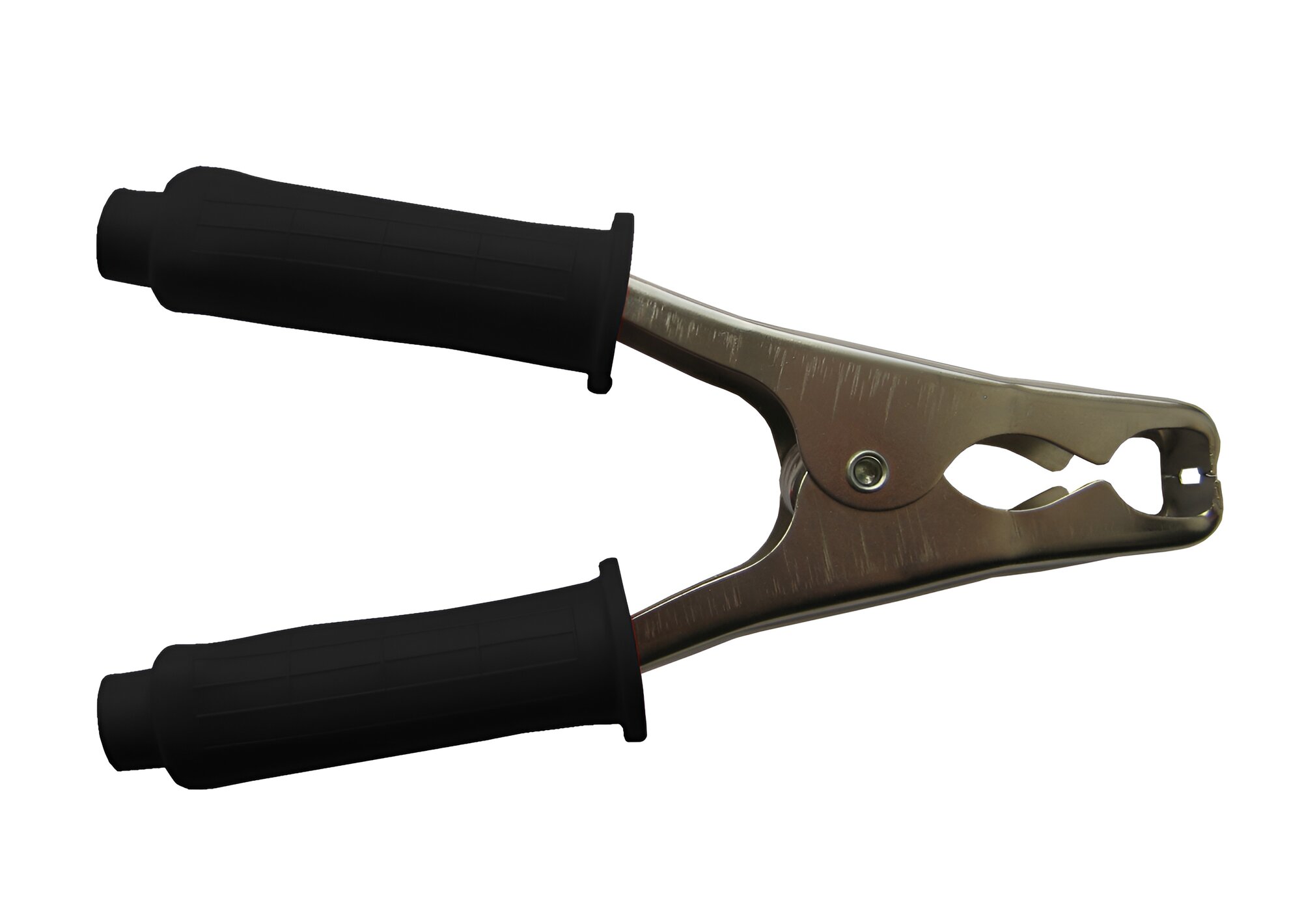 Зажим "крокодил" (200А, черный) 138мм, NETKO Optima предназначен для временной фиксации проводов