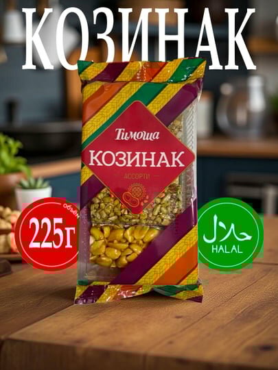 Козинак ассорти «Тимоша», 225 г