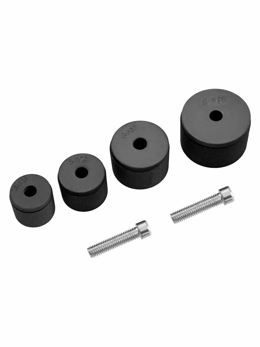 Насадки для сварки пластиковых труб 20-40 мм