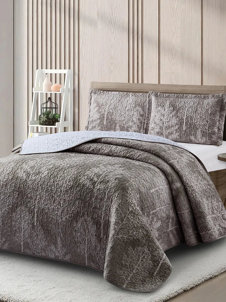 Покрывало на кровать 220х240 и 2 наволочки Lafayette