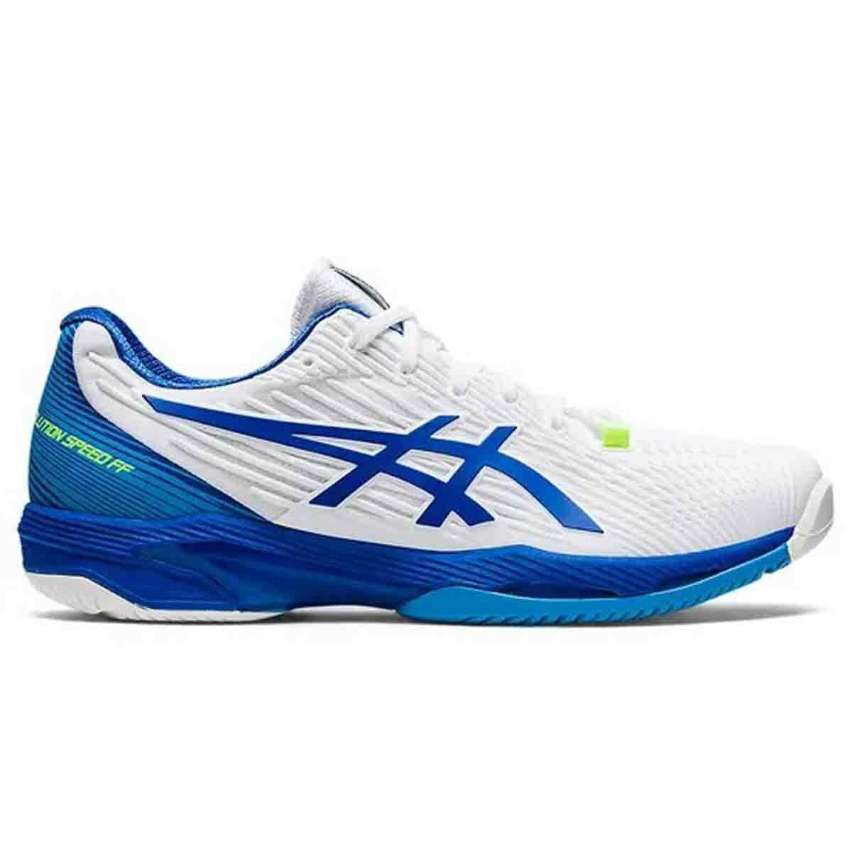 Кроссовки ASICS, полнота 1 (RU)/ на узкую стопу, размер 35,36,37,38,39, синий, белый