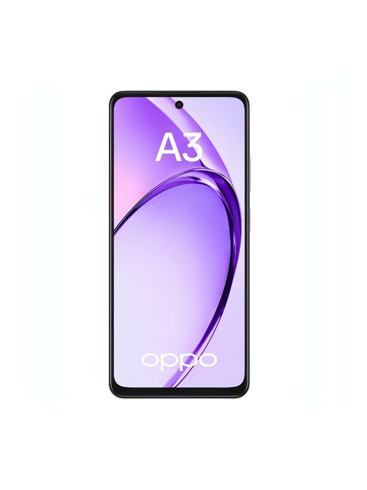 Смартфон OPPO A3 6/256GB Сияющий белый — фото 1