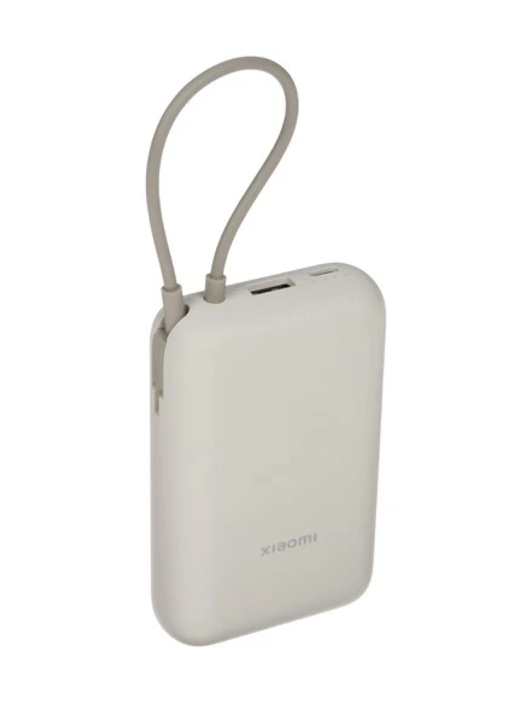 Внешний аккумулятор, повербанк Xiaomi 10000 mAh, 22.5W, BHR9072GL, бежевый, с защитой от перегрузки