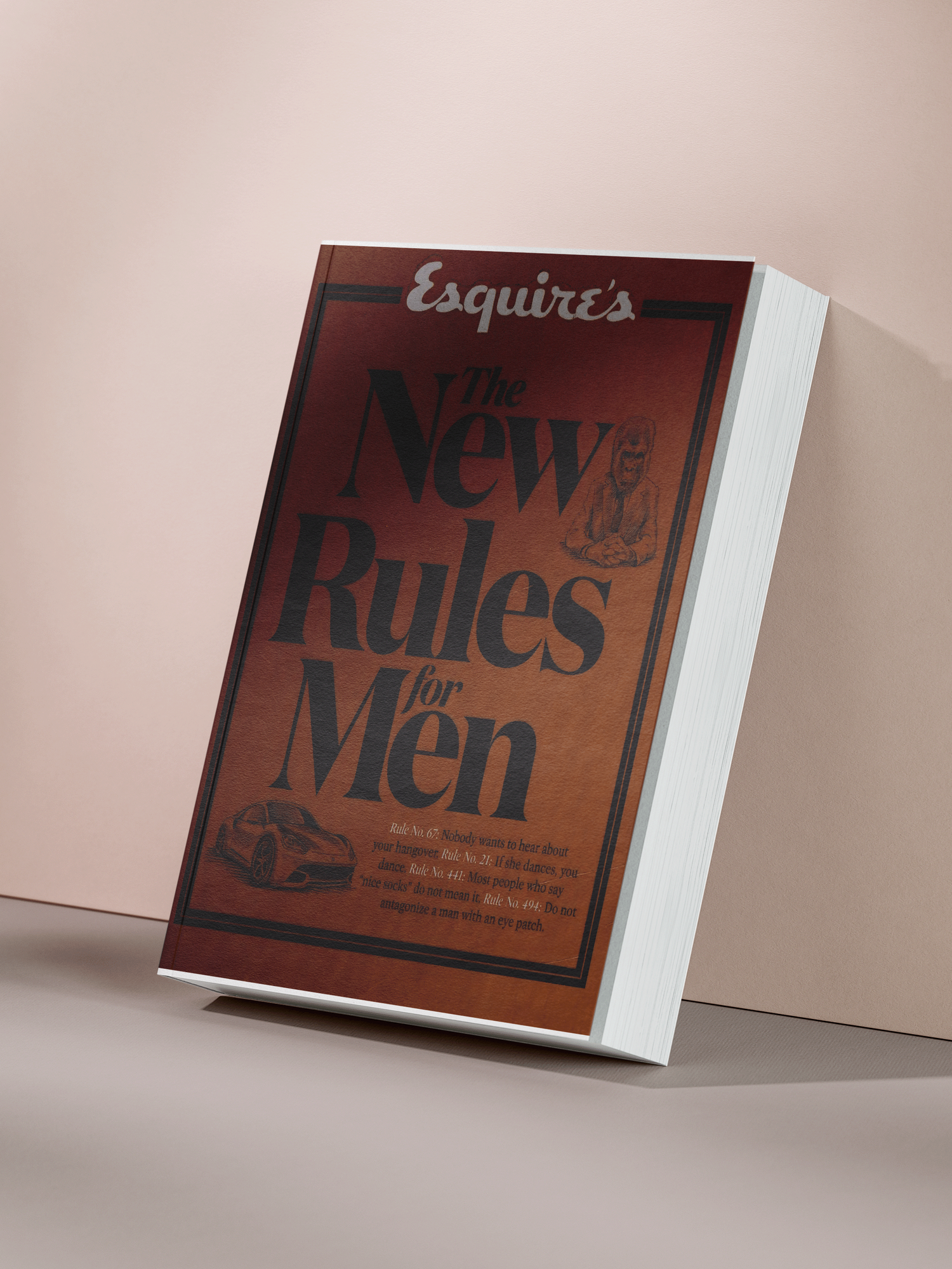 Новые правила для мужчин от Esquire: современный гид по стилю, поведению, карьере и отношениям