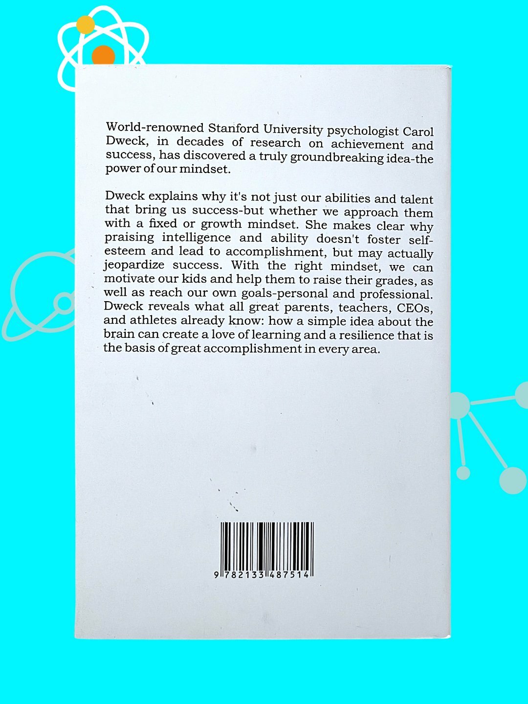 Mindset, Dr Carol S. Dweck — фото 1