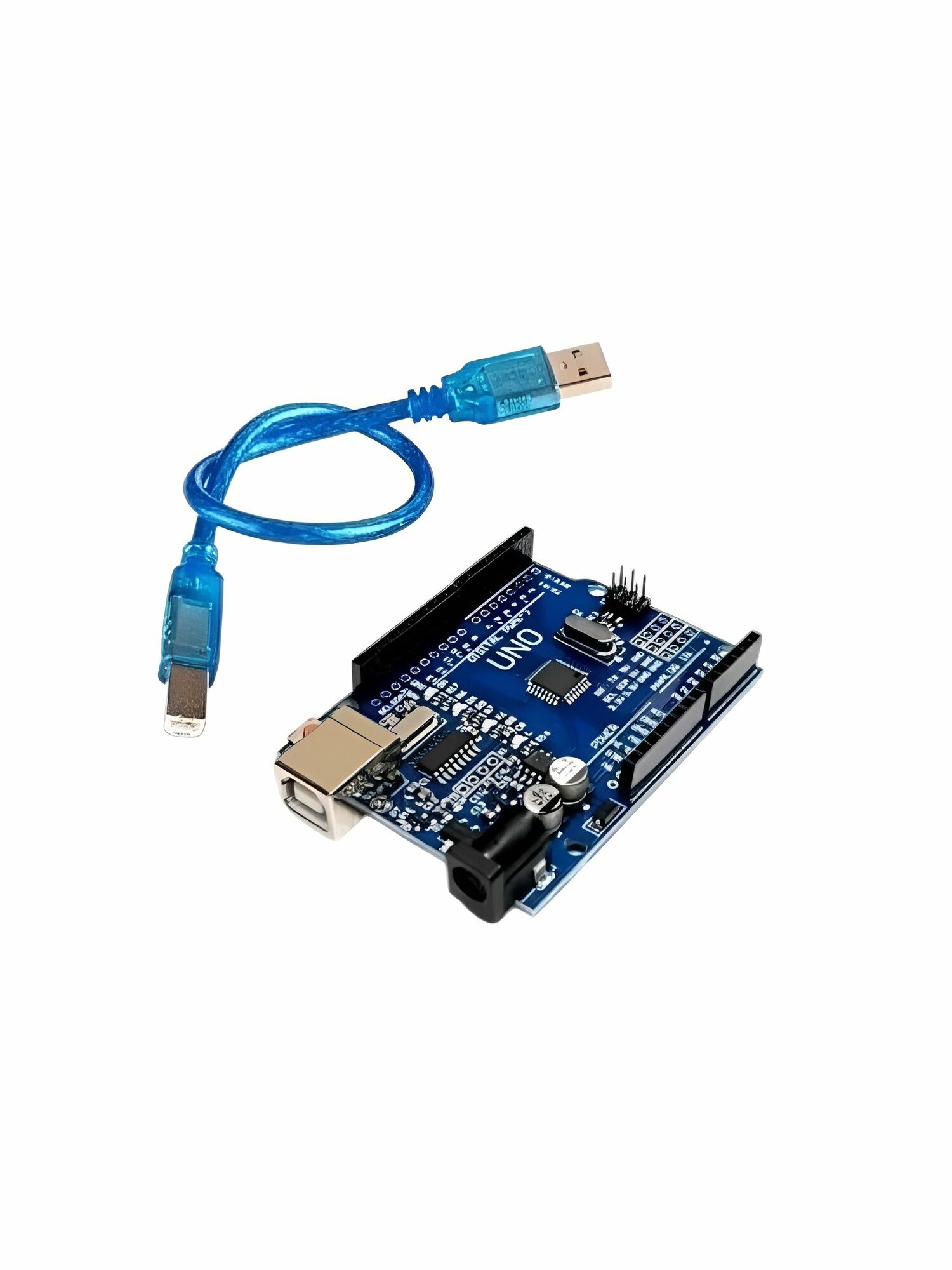 Контроллер Uno R3 (Arduino совместимый) + кабель