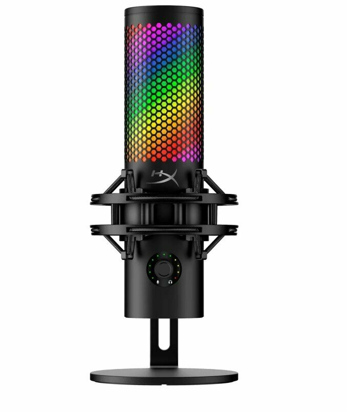 Микрофон HyperX QuadCast 2 S черный