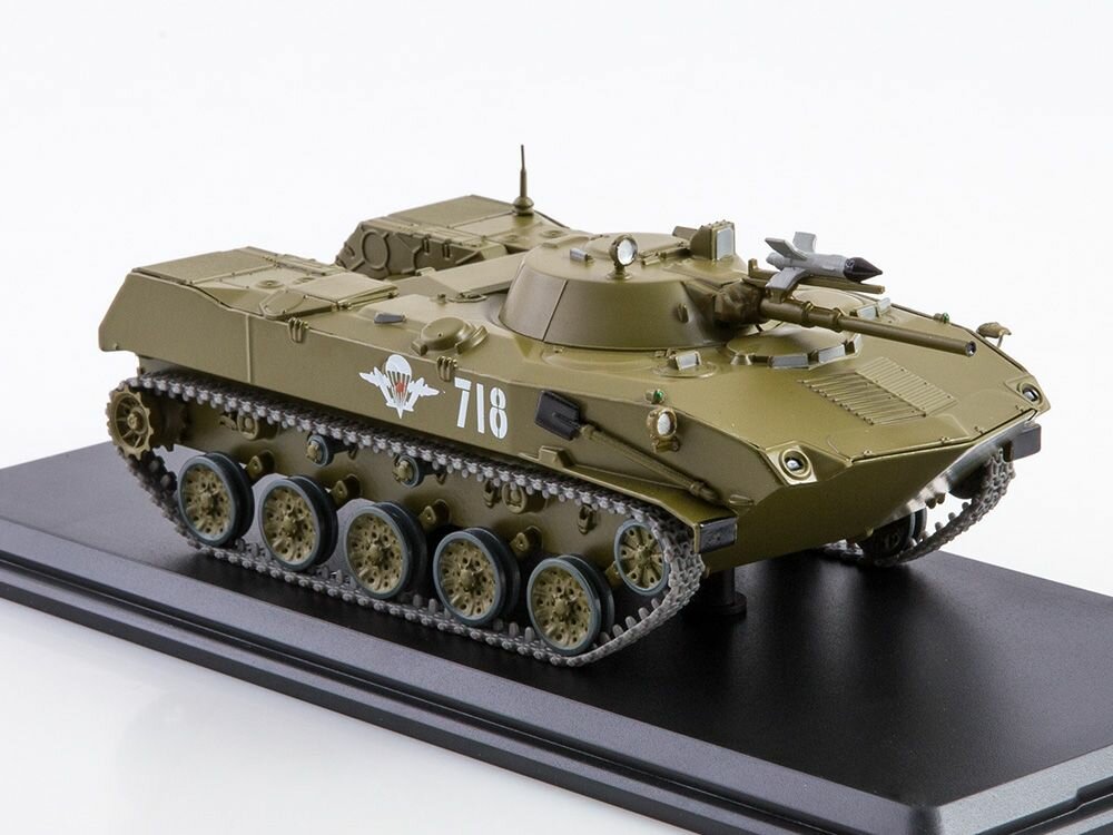 БМД-1, масштабная модель коллекционная — фото 1