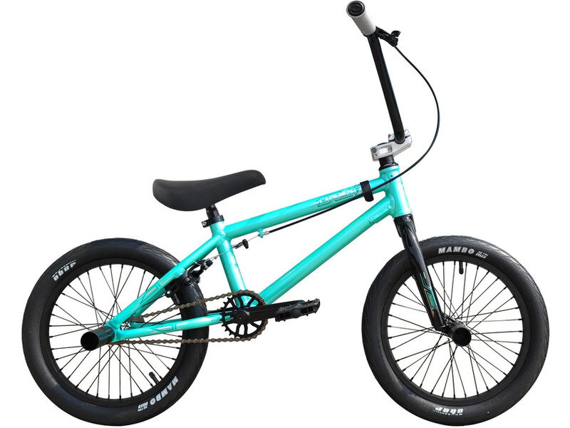 Экстремальный велосипед Techteam TechTeam UGen 16, год 2025, цвет Зеленый-Голубой