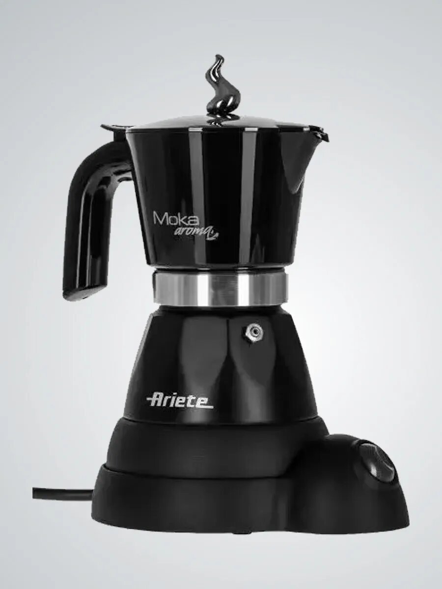 Электрическая гейзерная кофеварка Moka Aroma 1368/01