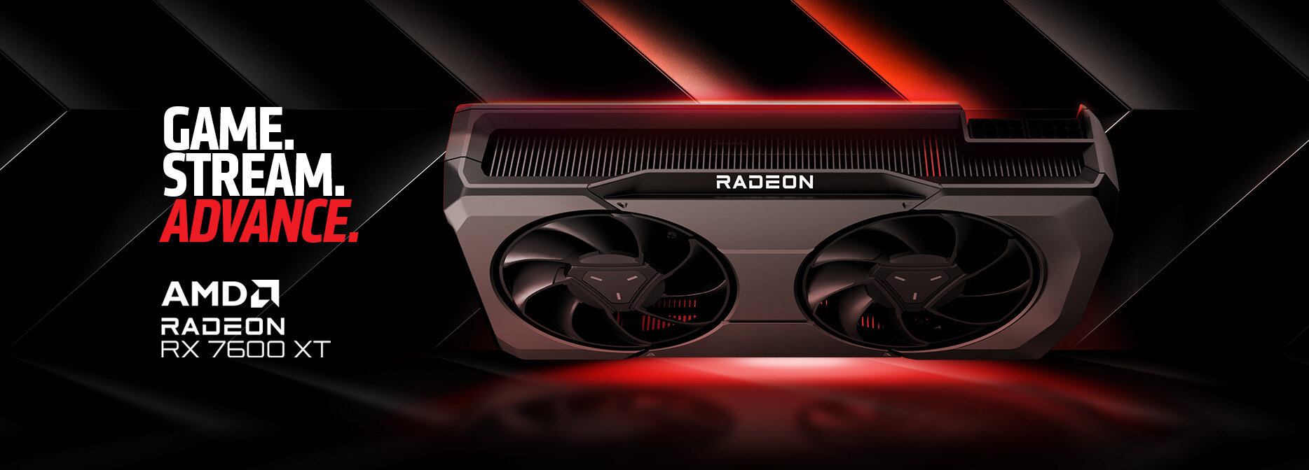 Видеокарта Sapphire AMD Radeon RX 7600 XT 16ГБ PULSE GAMING OC