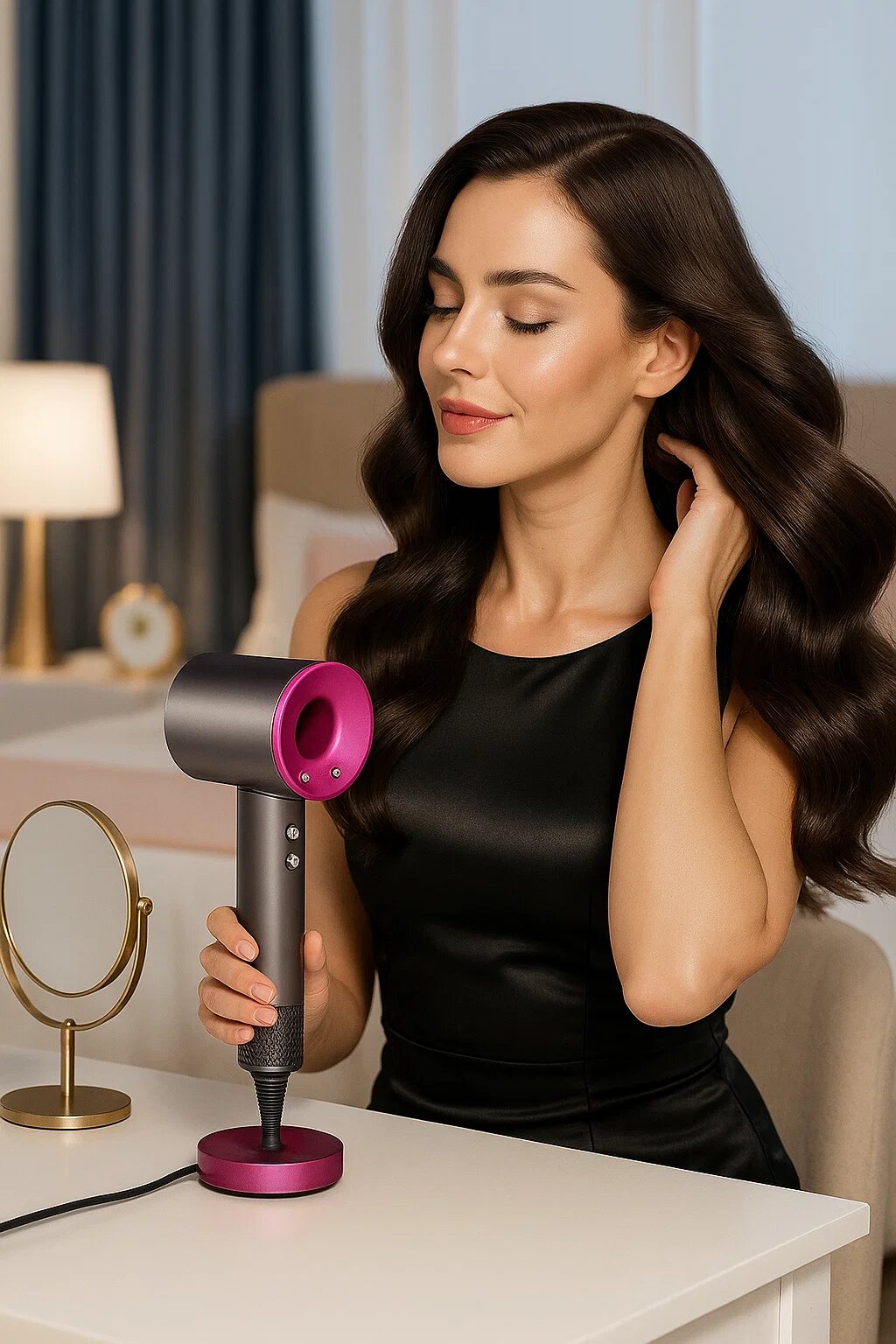 Фен-стайлер Super Hair Dryer 5 в 1 — профессиональный уход за волосами