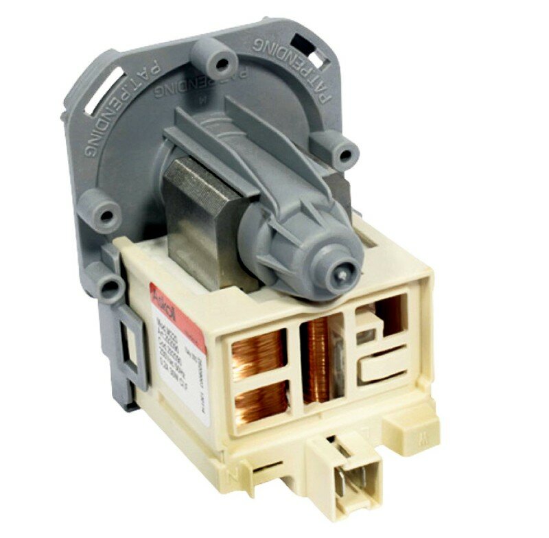 Помпа PMP на 3-х защ. нормальные выводы AEG 30W для стиральных машин автомат