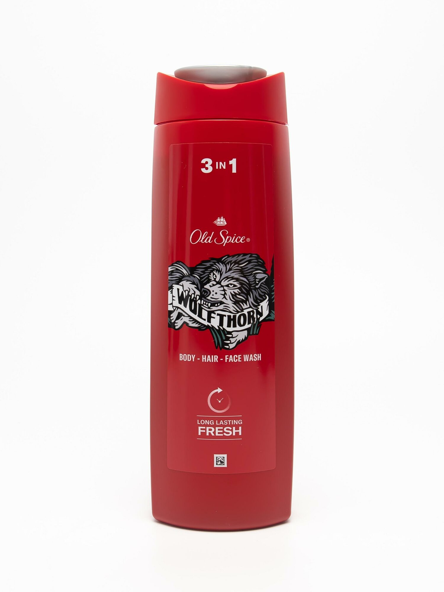 Гель Old Spice Wolfthorn, для тела, лица и волос, очищение, 400 мл — фото 1
