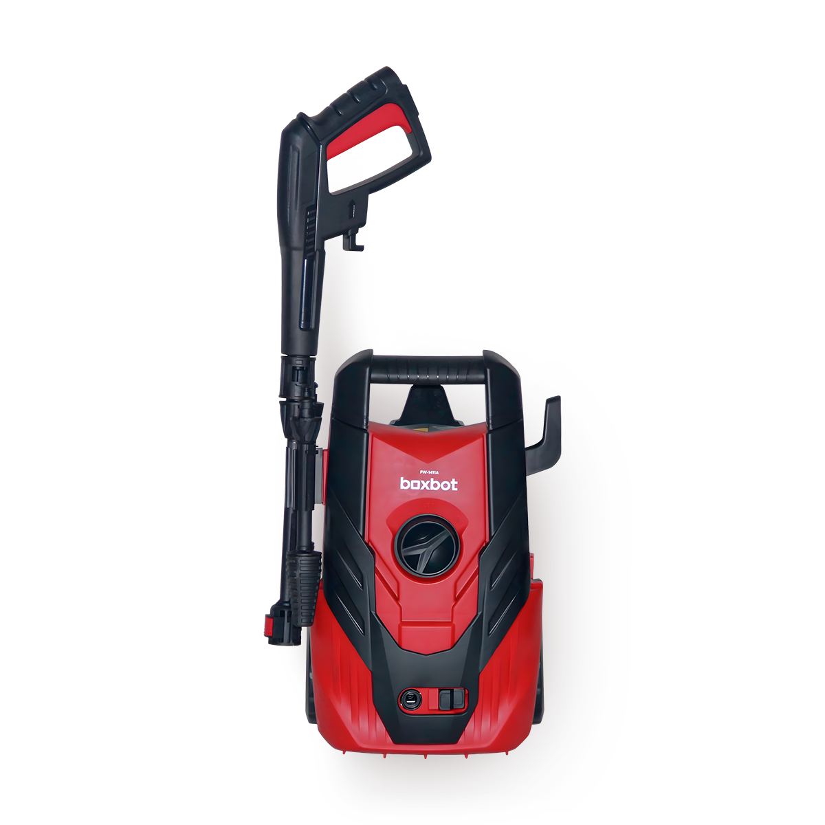 Мойка высокого давления Boxbot PW-1411A, 1400Вт, 110-80бар, 390л/час, с колесами