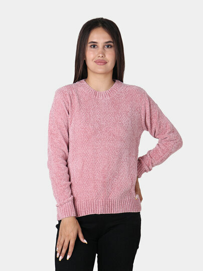 Свитер размер One Size, , розовый, — фото 1