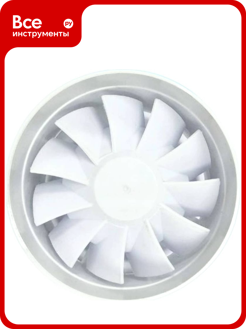 Канальный вентилятор виенто ВКО 100 шарикоподшипник виенто ВКО100-B