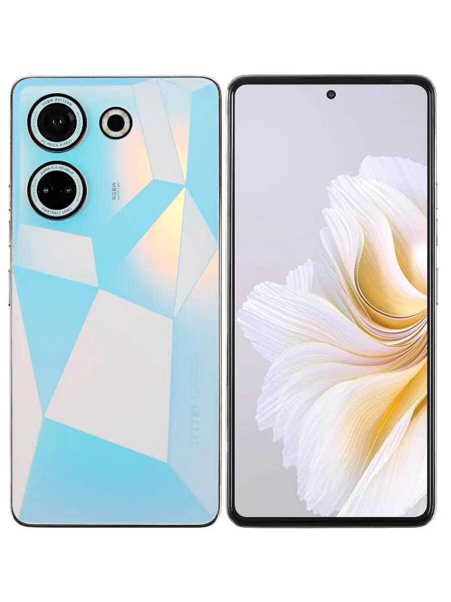 6.7" Смартфон Camon 20 Pro CK7 LTE 8+256 ГБ белый РСТ