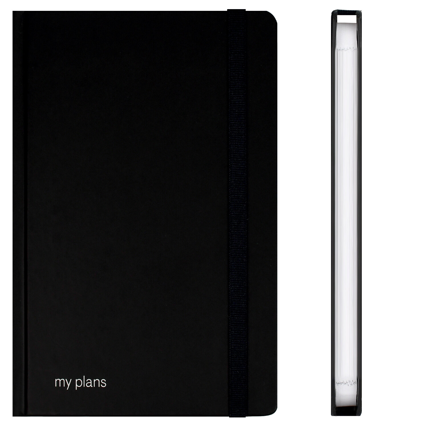 Ежедневник недатированный А5, 96 л