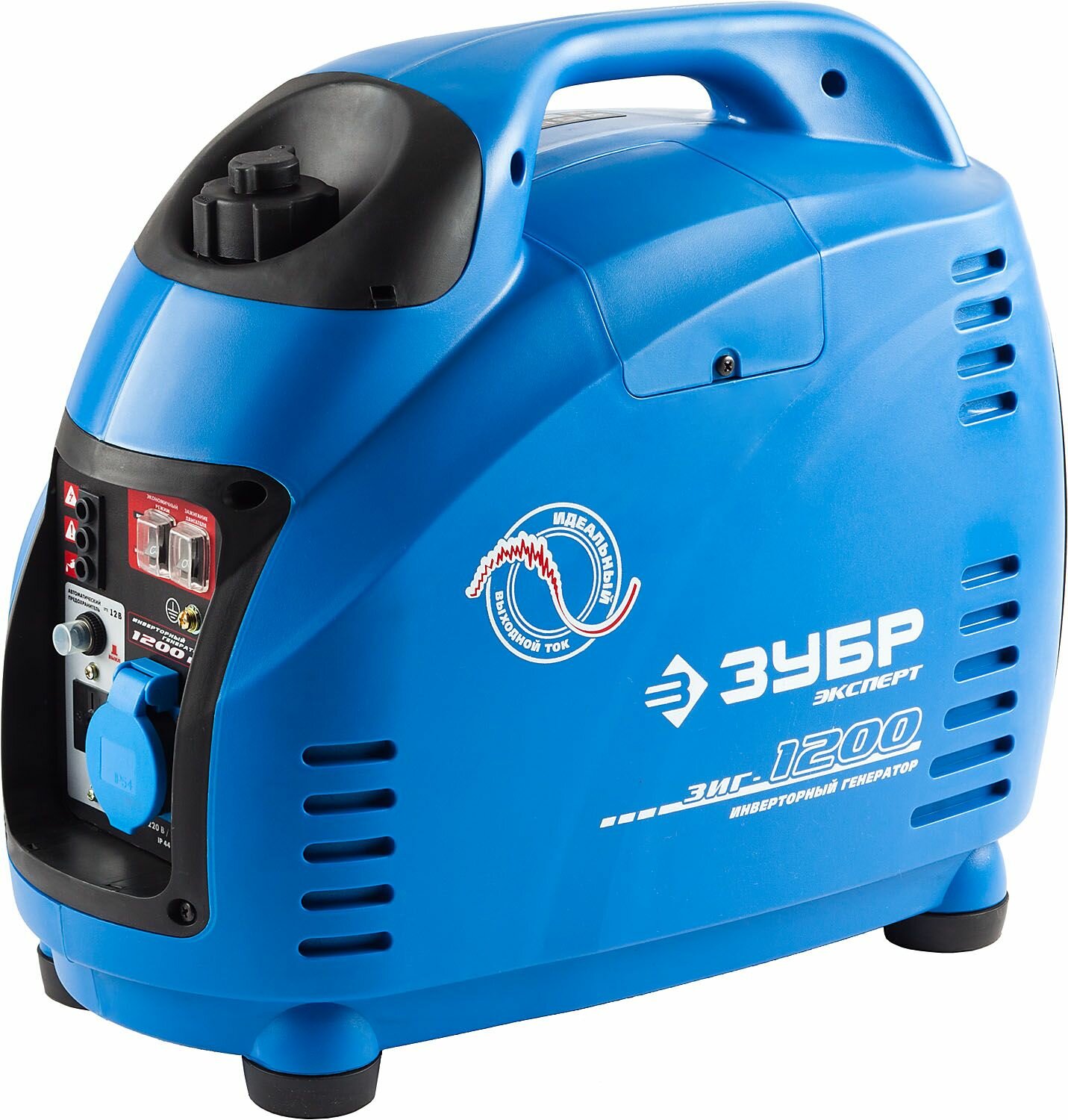 Инверторный генератор ЗУБР 1200 Вт профессиональный ЗИГ-1200