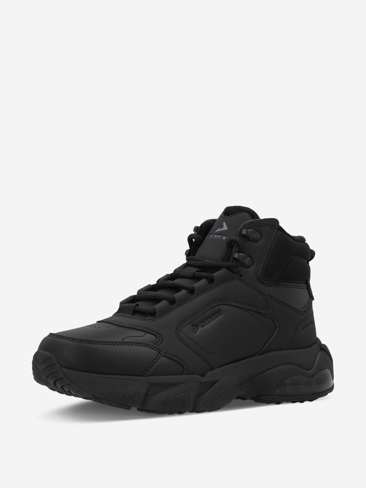 Кроссовки Demix, размер 6.5, черный — фото 1