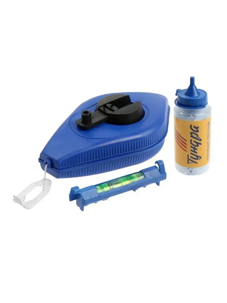 Набор разметочный шнур 30м порошок 110г