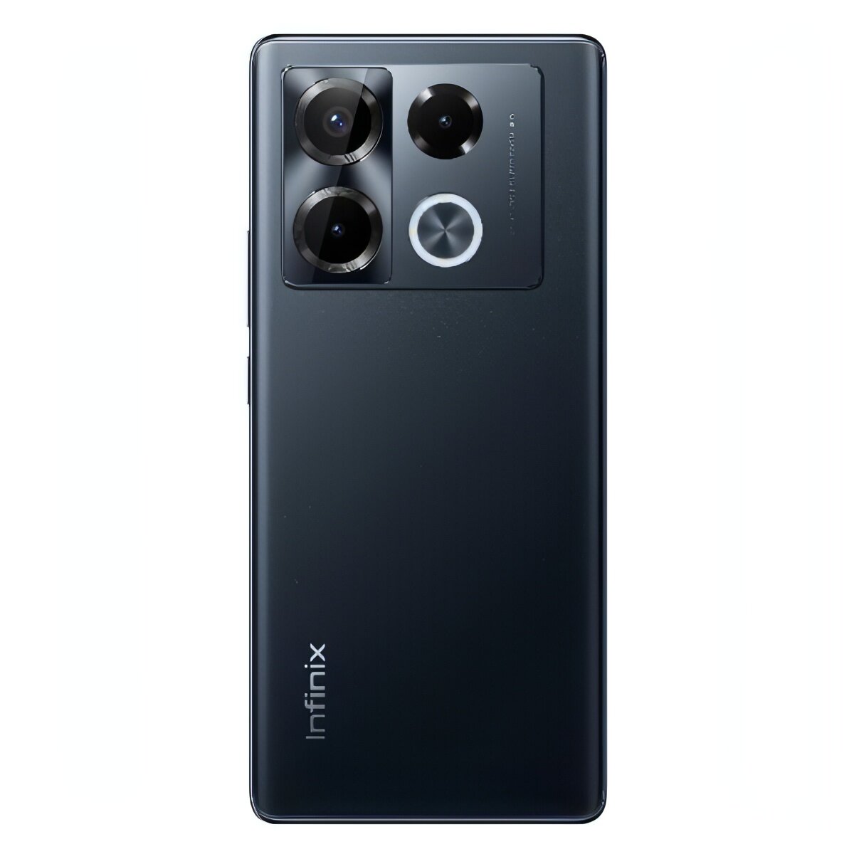 Смартфон Infinix NOTE 40 Pro 8/256GB Obsidian Black — фото 1