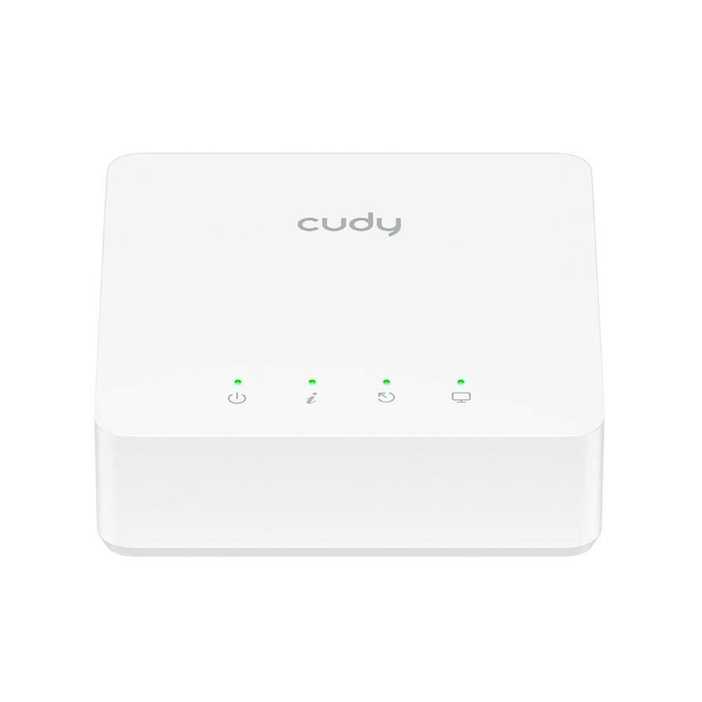 Медиаконвертер CUDY "GP10" скорость 1Гбит/сек с одним LAN-портом
