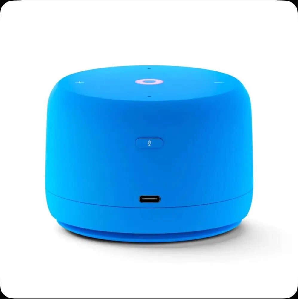 Умная колонка Яндекс, с голосовым помощником Алиса, мощность 5 Вт, сенсорное управление