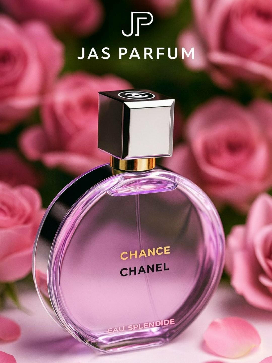 Парфюмерная вода для женщин, Chanel Chance Eau Splendide 100ML, TURKIYA