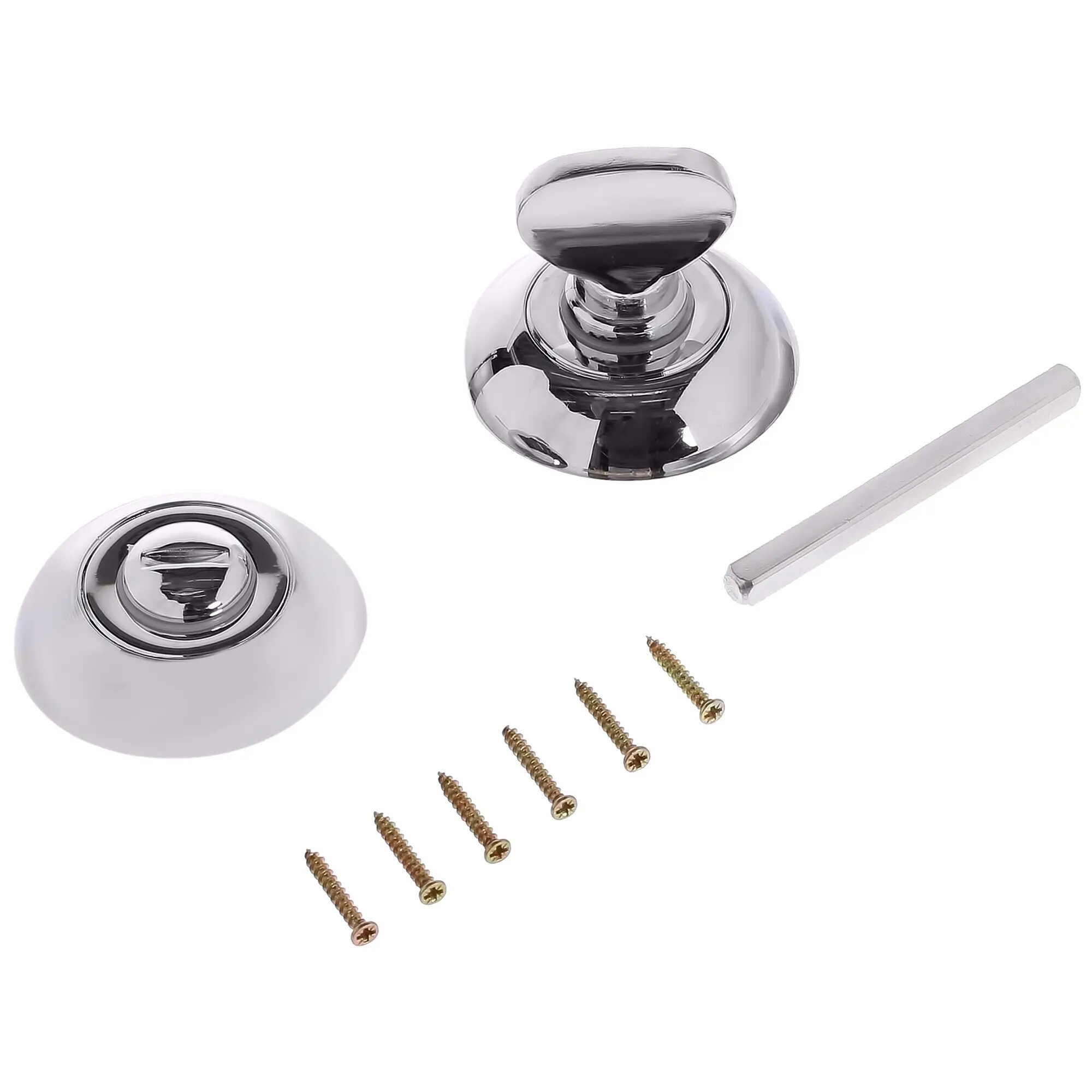 Фиксатор под ручку цвет хром