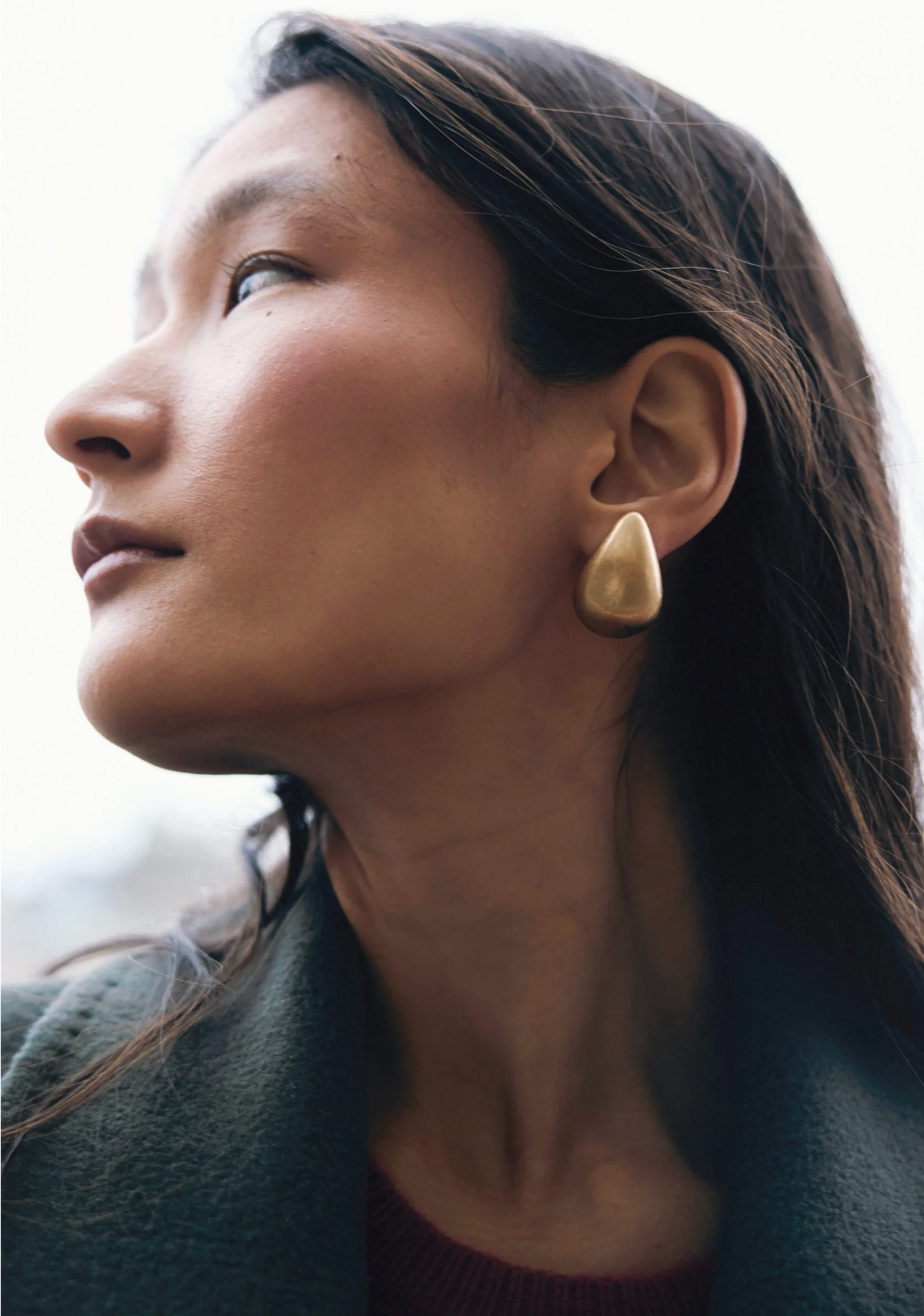 Серьги пусеты