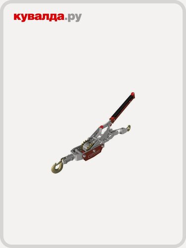 Изображение товара Лебедка рычажная сорокин 4.22 (2,0 т - 1,3 м)