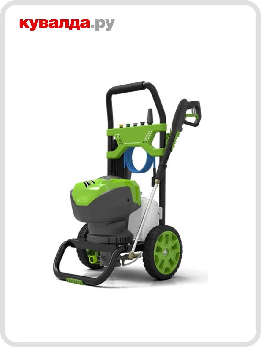 Автомойка GREENWORKS GDPW-Semi-P15