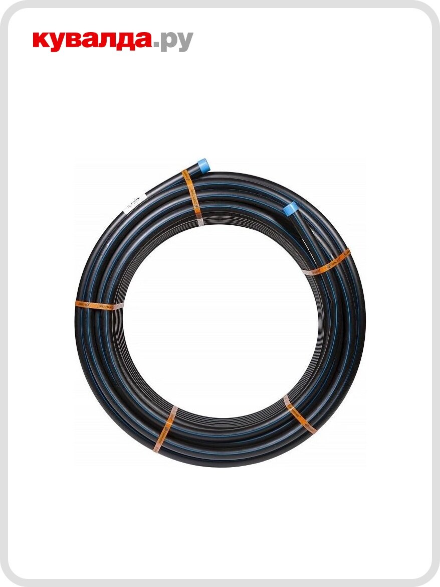 Труба ПНД ДЖИЛЕКС 25 х 20 мм PN 125 (бух. 50 м.) 9509 ГОСТ 18599-2001 бух.