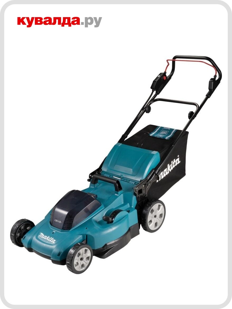 Газонокосилка аккумуляторная MAKITA DLM538CT2