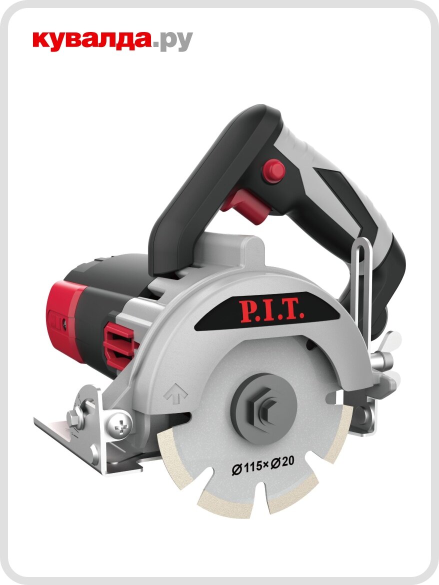 Пила циркулярная сетевая P.I.T. PKS115-C