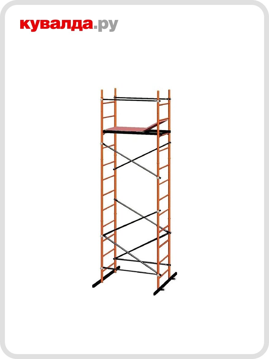 Вышка-тура ринстрой Компакт 4.2 м