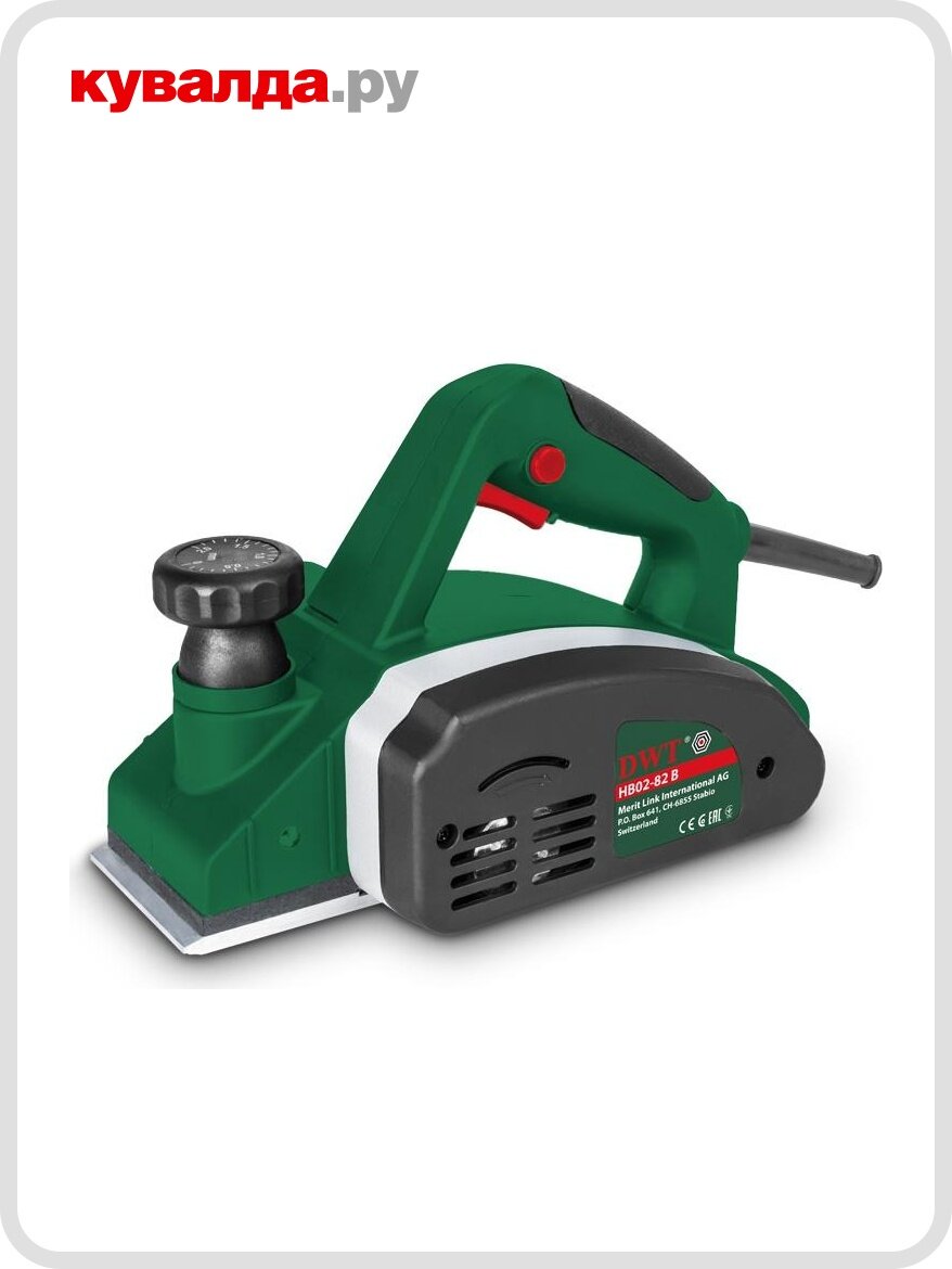 Рубанок сетевой DWT HB02-82 B