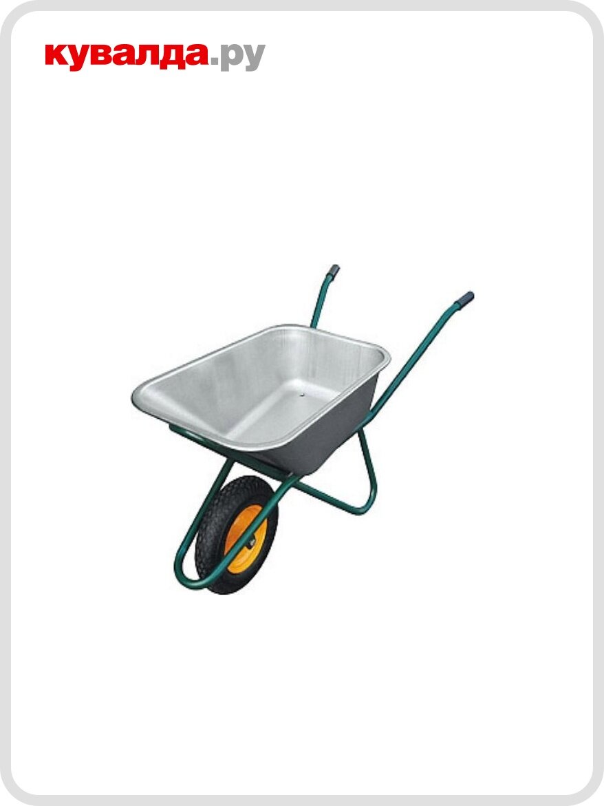 Тачка садовая Belamos Т509Р (Т505Р) одноколесная