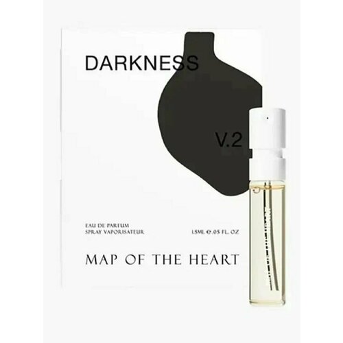 Парфюмерная вода (edP - eau de Parfum) MAP OF THE HEART V.3 PASSION унисекс мужская женская 1,5мл