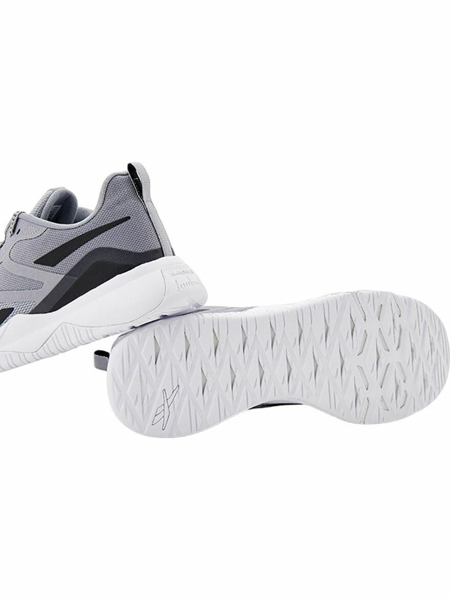 Кроссовки Reebok NFX Trainer, полнота F, размер 9,5 US, черный, серый — фото 1