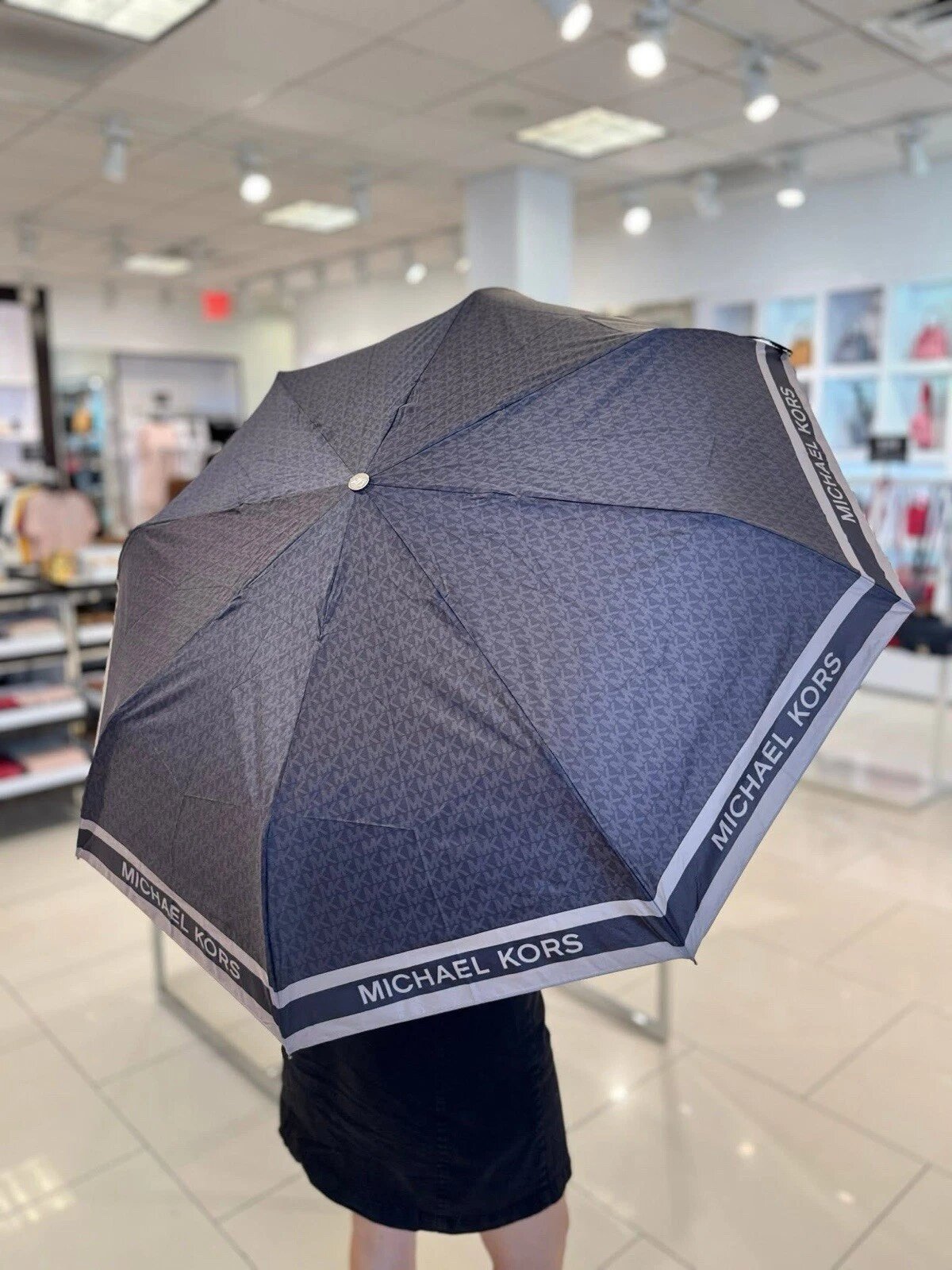 Мини-зонт MICHAEL KORS, black