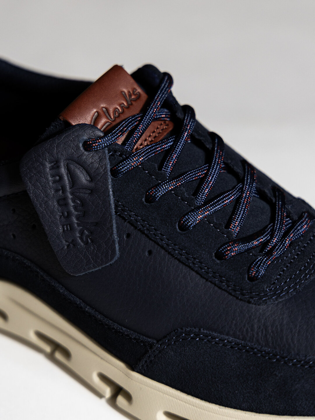 Кроссовки Clarks 999, полнота F, размер 41, navy — фото 1