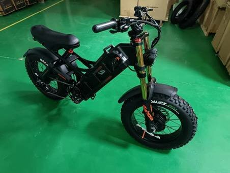 Велосипед Eahora Romeo, электрический, двухмоторный, 2х1250=2500w — фото 1